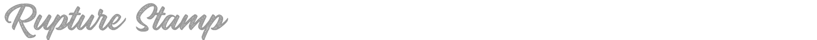 Rupture Stamp font preview